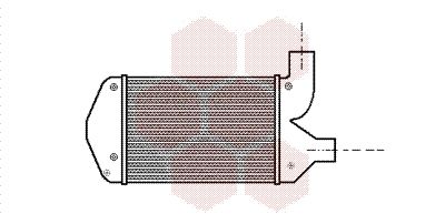 VAN WEZEL Kompressoriõhu radiaator 17004269